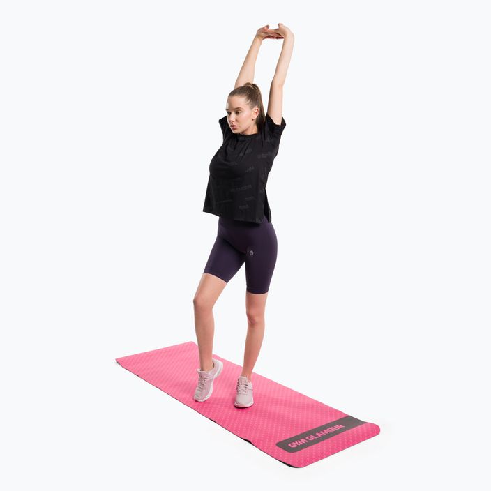 Pantaloni scurți de antrenament pentru femei Gym Glamour Flexible Eclipse 438 2
