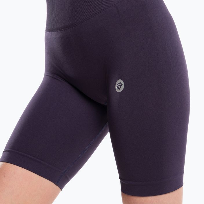 Pantaloni scurți de antrenament pentru femei Gym Glamour Flexible Eclipse 438 4