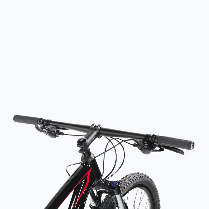Bicicleta de munte Romet Mustang M7.1 negru/roșu 5