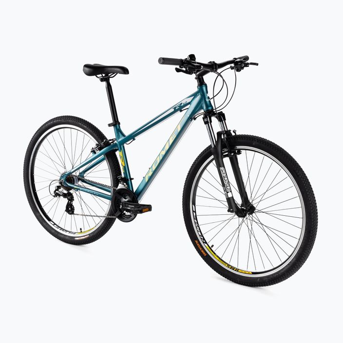 Bicicleta de munte Romet Rambler R9.0 albastru și alb 2