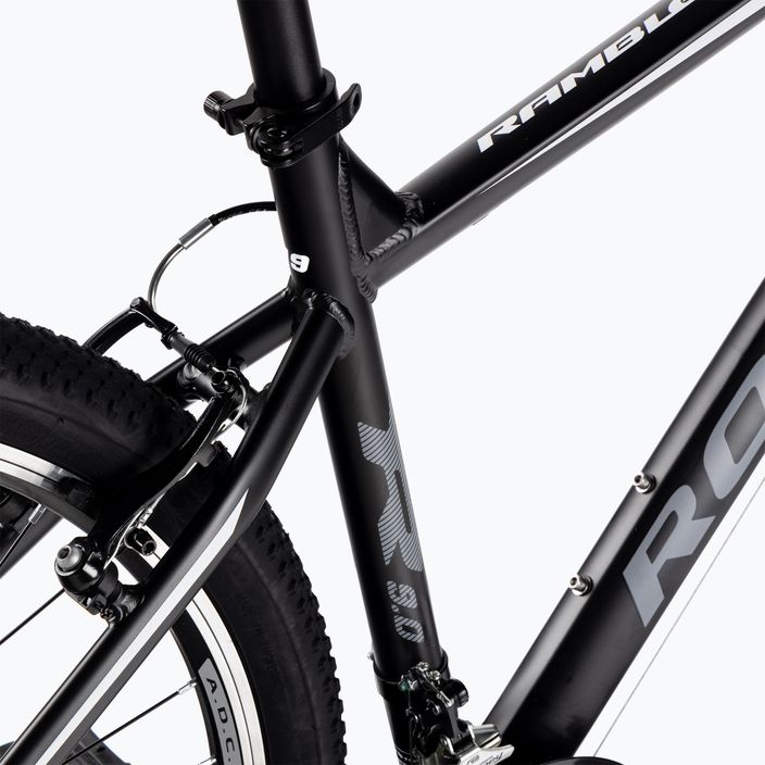 Bicicleta de munte Romet Rambler R9.0 LTD negru 10