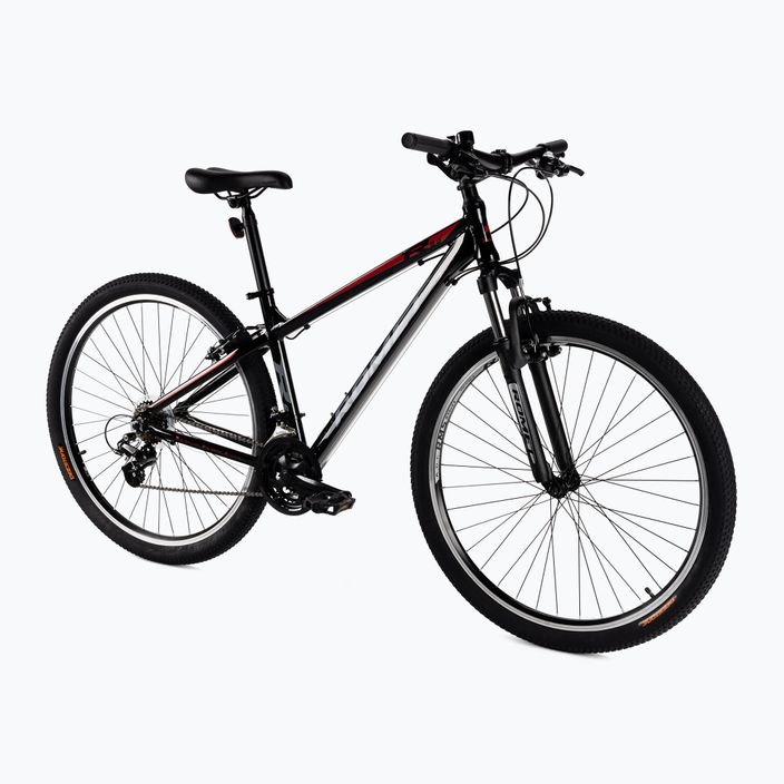 Bicicleta de munte Romet Rambler 9.0 LTD negru/roșu 2