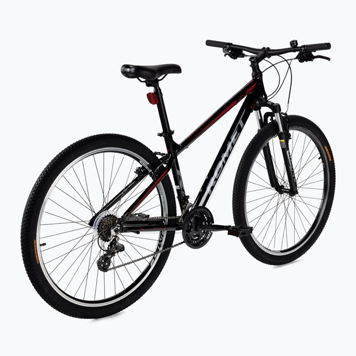 Bicicleta de munte Romet Rambler 9.0 LTD negru/roșu 3
