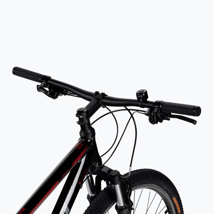 Bicicleta de munte Romet Rambler 9.0 LTD negru/roșu 5