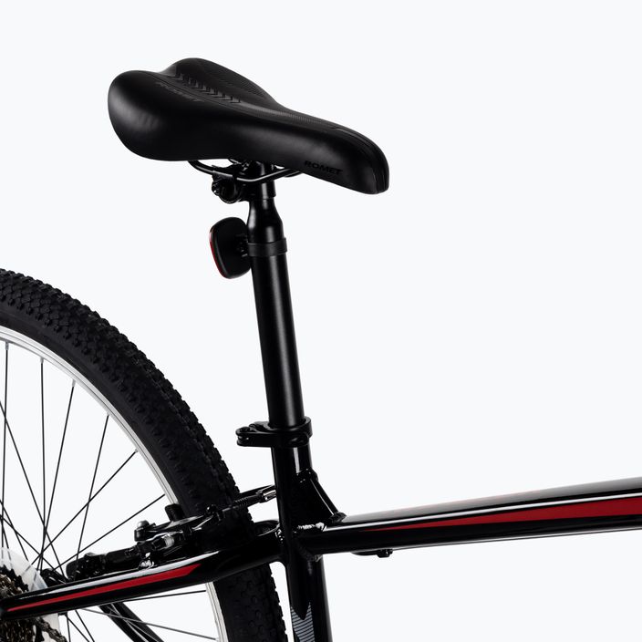 Bicicleta de munte Romet Rambler 9.0 LTD negru/roșu 8