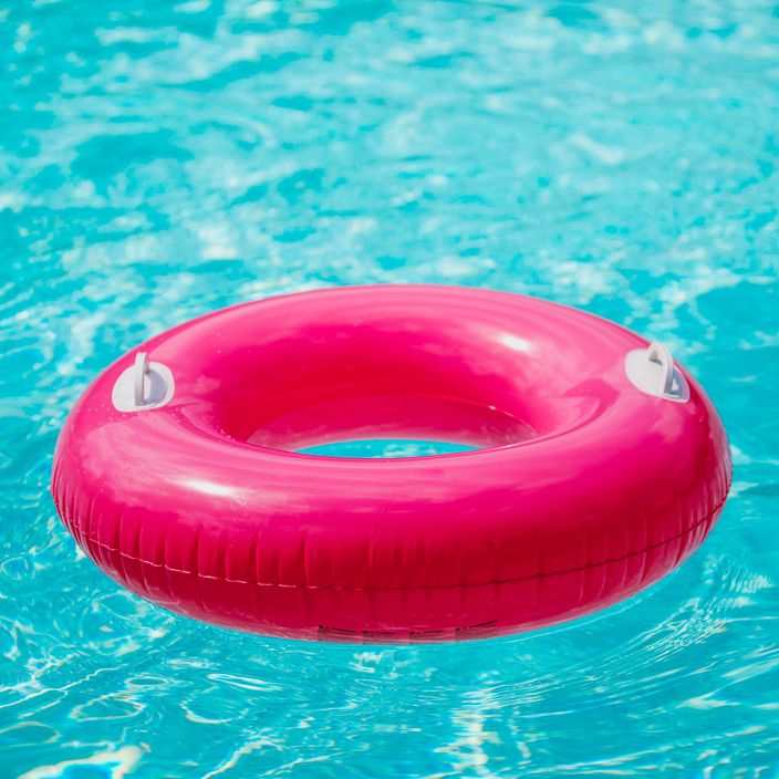 Roata de înot pentru copii AQUASTIC roz ASR-076P 4