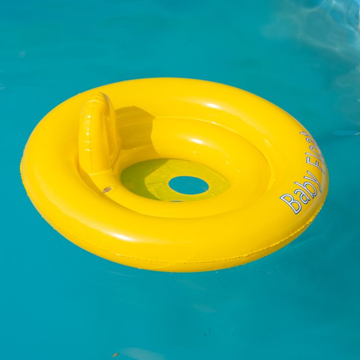AQUASTIC roată de înot pentru copii galben ASR-070Y 6