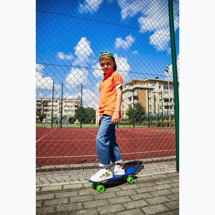 Humbaka pentru copii flip skateboard albastru HT-891579 8