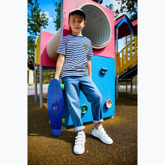 Humbaka pentru copii flip skateboard albastru HT-891579 10