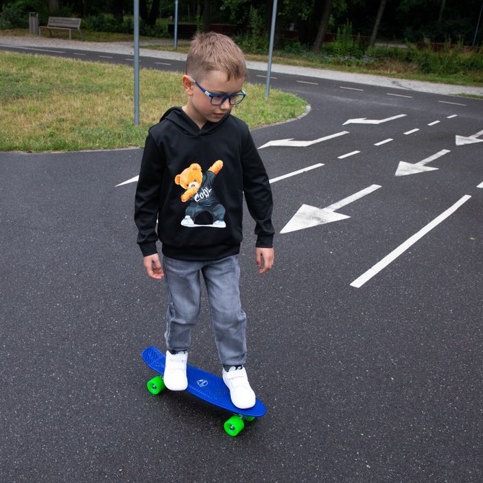 Humbaka pentru copii flip skateboard albastru HT-891579 15
