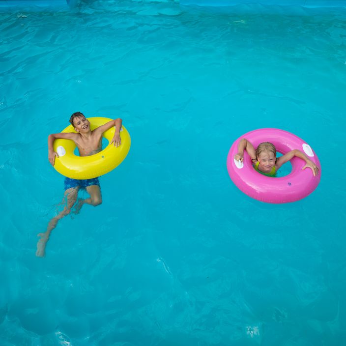 Roata de înot galbenă pentru copii AQUASTIC ASR-076Y 9
