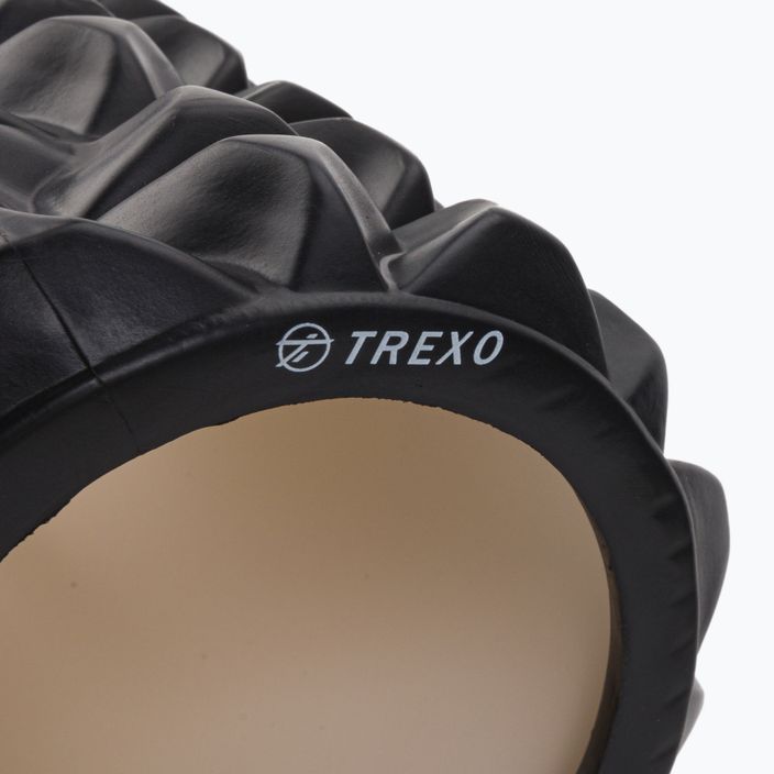 Cilindru de masaj TREXO EVA PVC negru MR-EV01C 4