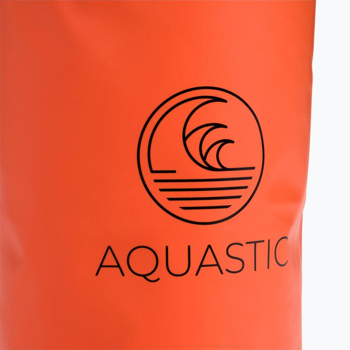AQUASTIC WB20 20L sac impermeabil portocaliu HT-2225-2 3