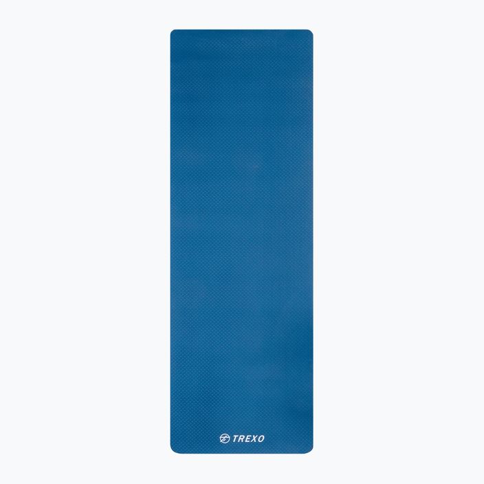 Covoraș de yoga TREXO TPE 2 6 mm albastru YM-T02N 2