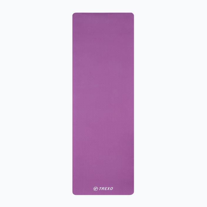Covoraș de yoga TREXO TPE 2 6 mm roz YM-T02R 2