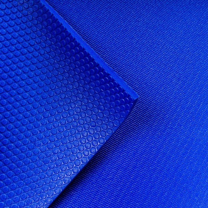Covoraș de yoga TREXO PVC 6 mm albastru YM-P01N 5