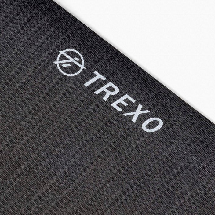 TREXO PVC 6 mm yoga mat negru YM-P01C 4
