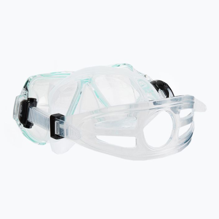Set de snorkeling AQUASTIC Mască + Tub albastru MSA-01N 5