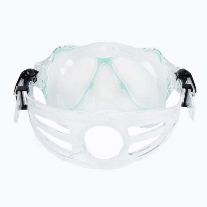 Set de snorkeling AQUASTIC Mască + Tub albastru MSA-01N 6
