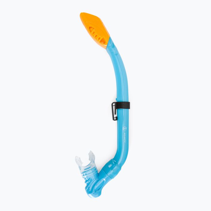 Set de snorkeling pentru copii AQUASTIC Mască + Tub albastru MSK-01N 9