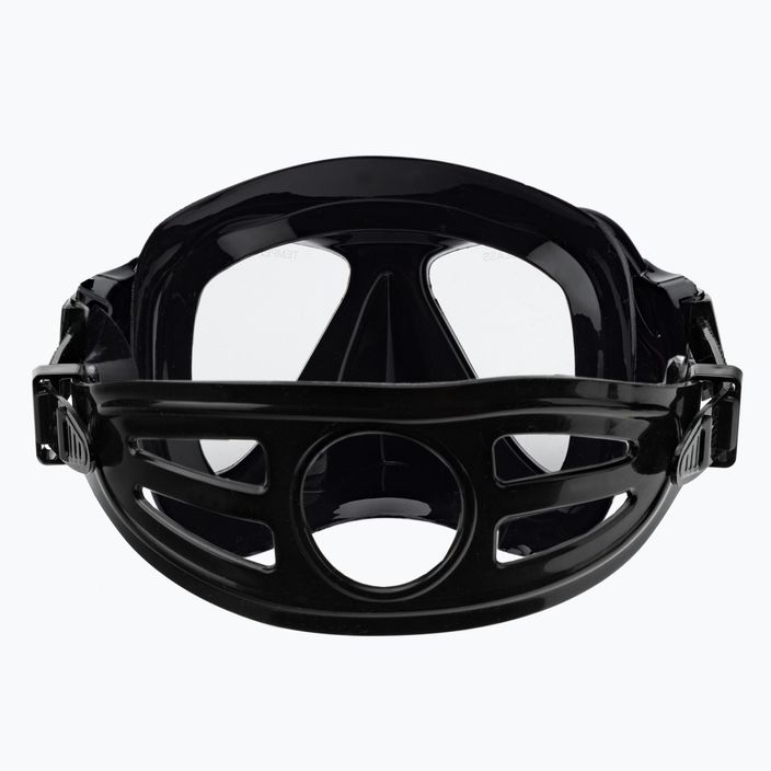 Set de snorkeling AQUASTIC Mască + Aripioare + Tub negru MSFA-01SC 14