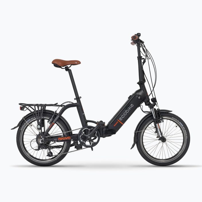 Ecobike Rhino bicicletă electrică neagră 1010203