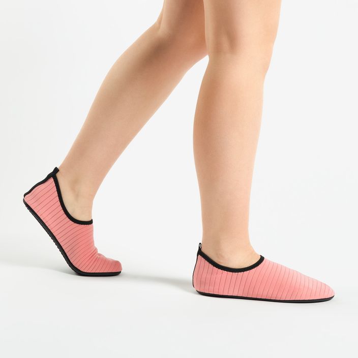 AQUASTIC Pantofi de apă Aqua roz BS001 11