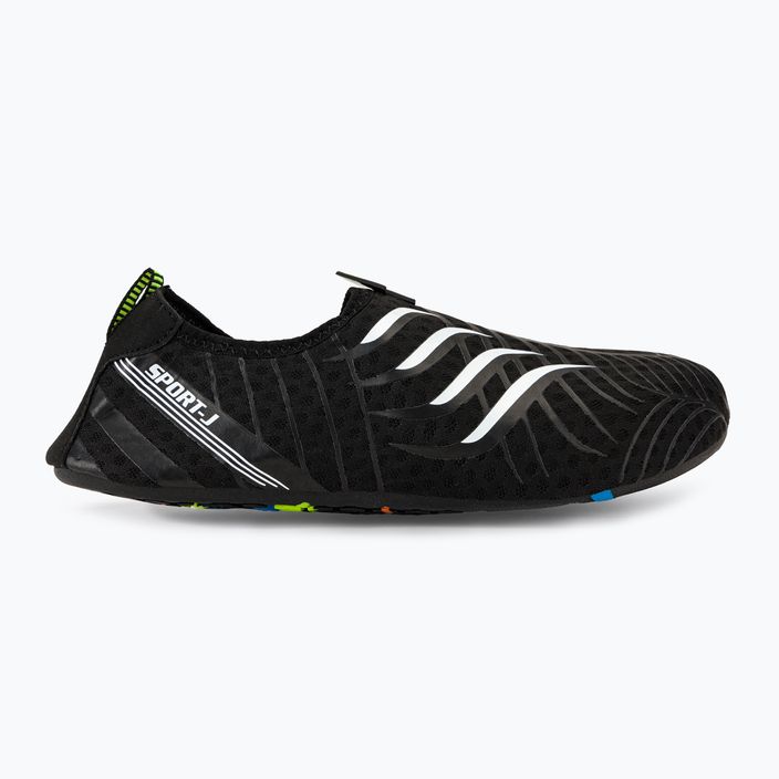 AQUASTIC Pantofi de apă Aqua negru WS049 2