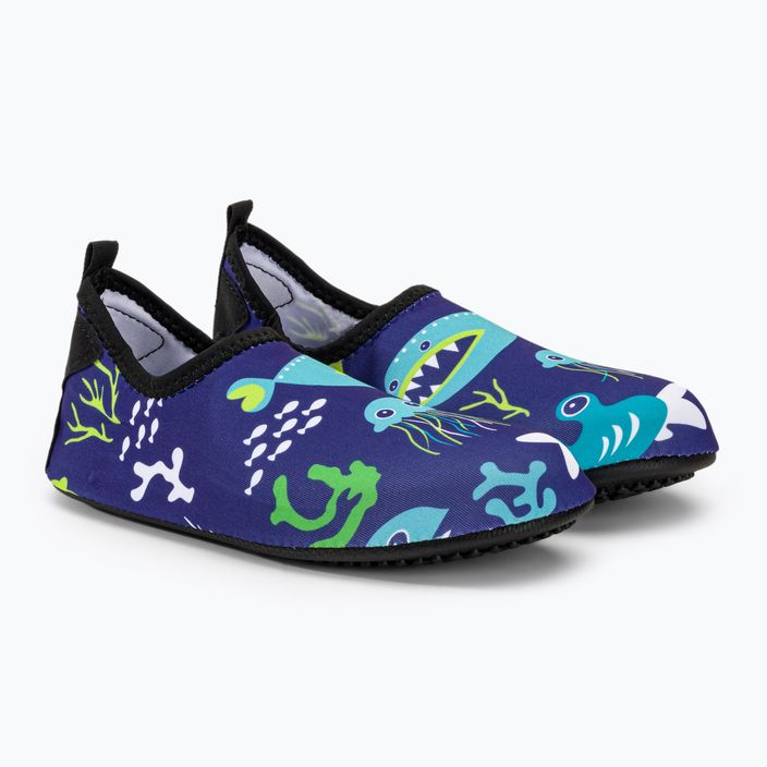 Pantofi de apă pentru copii AQUASTIC Aqua blue KWS054 4