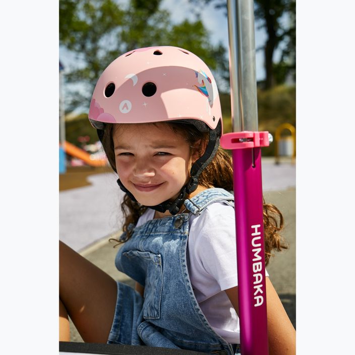 Cască de bicicletă pentru copii ATTABO K100 roz AH-K100 2