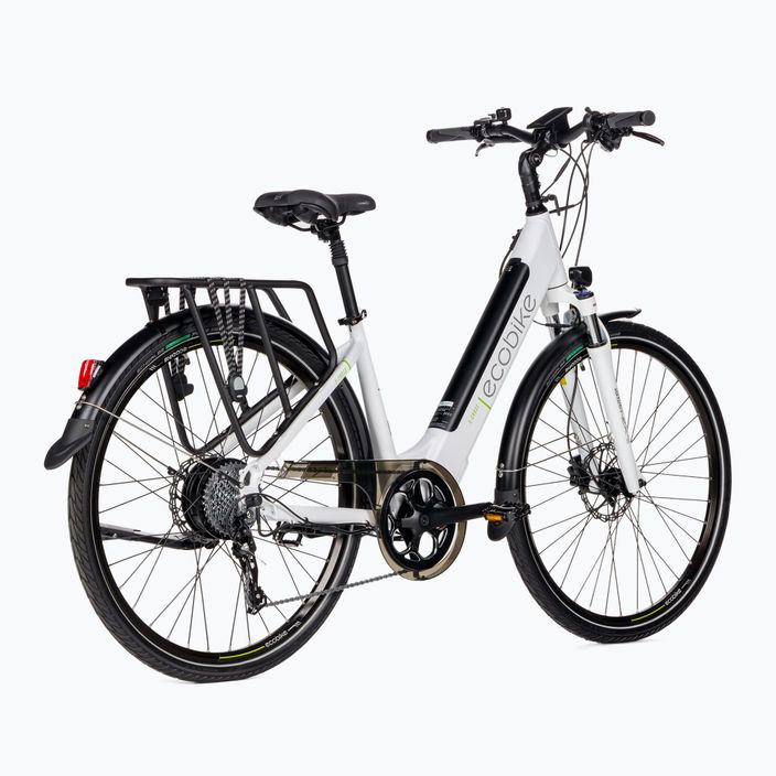 Ecobike X-Cross L/13Ah bicicletă electrică albă 1010301 3