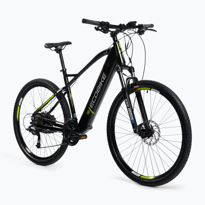 Ecobike SX5 LG bicicletă electrică 17.5Ah negru 1010403 2