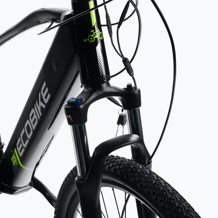 Ecobike SX5 LG bicicletă electrică 17.5Ah negru 1010403 9