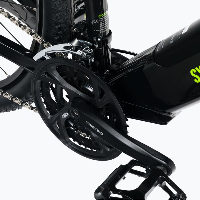 Ecobike SX5 LG bicicletă electrică 17.5Ah negru 1010403 11