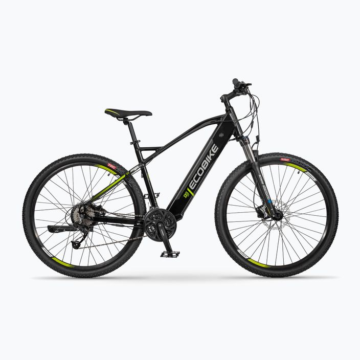 Ecobike SX5 LG bicicletă electrică 17.5Ah negru 1010403 17