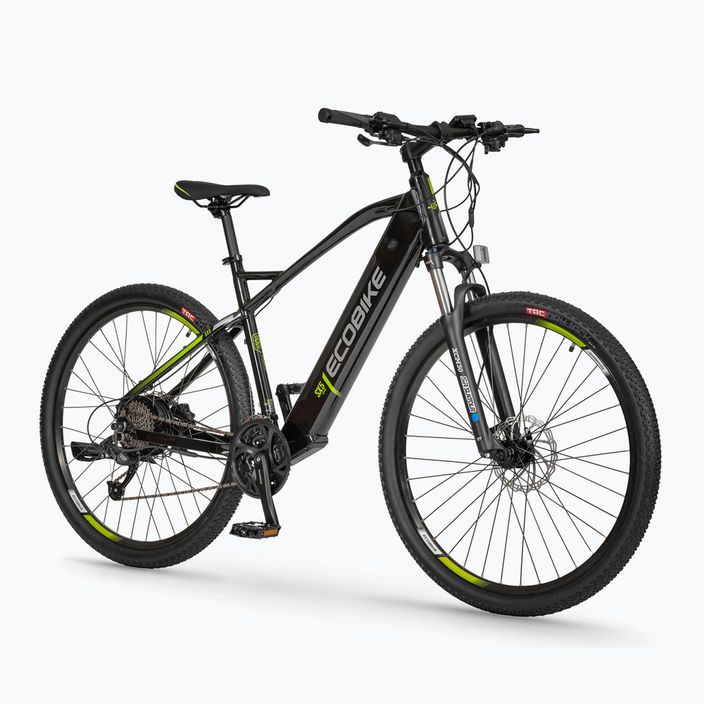 Ecobike SX5 LG bicicletă electrică 17.5Ah negru 1010403 18