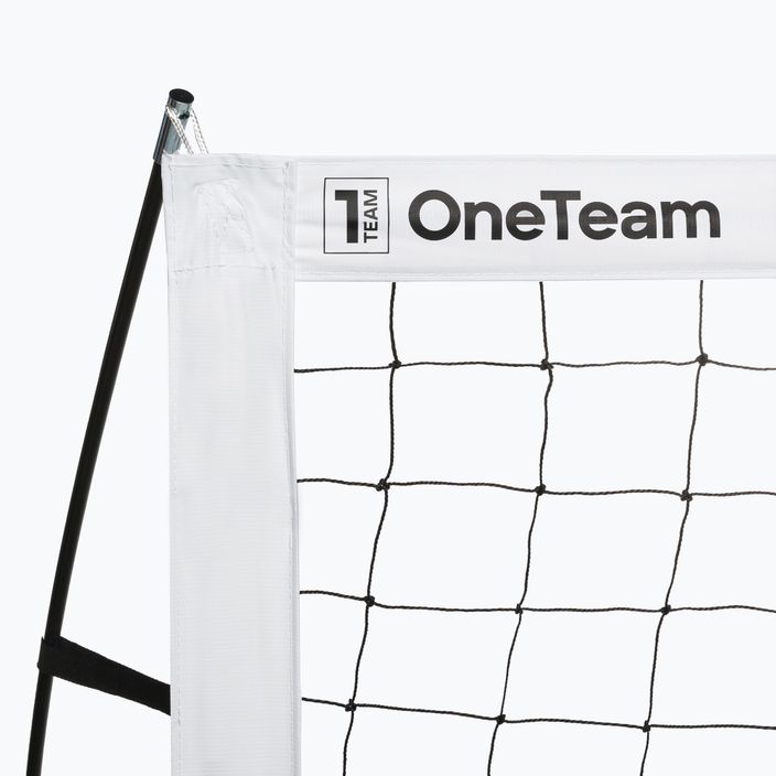 OneTeam Flex poartă de fotbal 300 x 200 cm alb OT-SNG3020 6