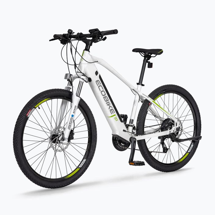 Bicicleta electrică EcoBike SX 3/17.5Ah LG alb 1010401 2