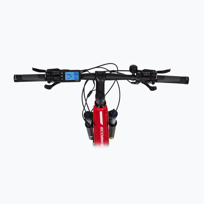 Bicicleta electrică EcoBike SX4/LG 17,5 Ah roșu 1010402(2023) 10