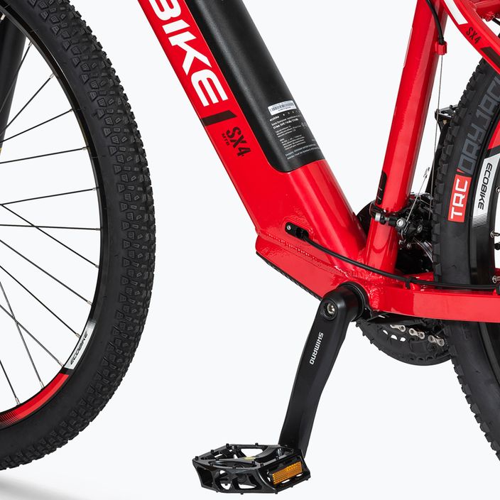 Bicicleta electrică EcoBike SX4/LG 17,5 Ah roșu 1010402(2023) 12