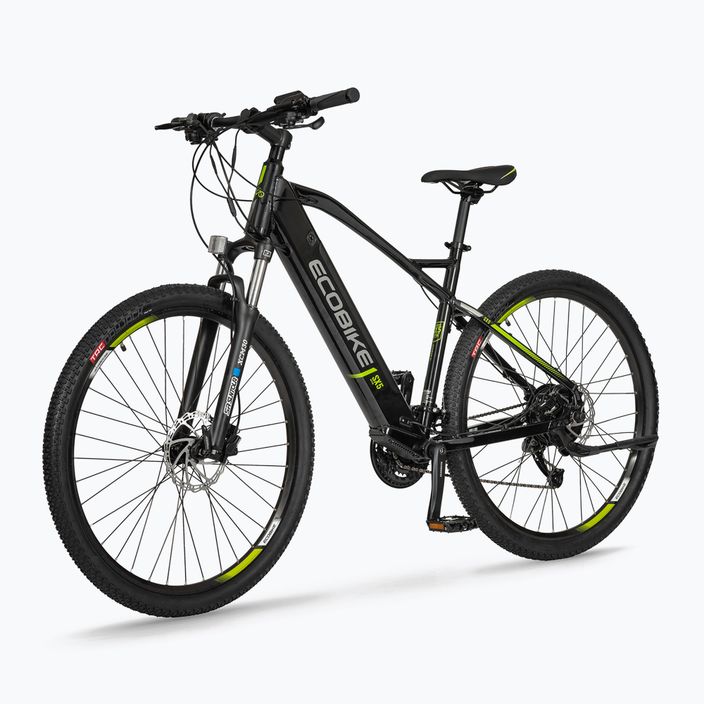 EcoBike SX5/LG bicicletă electrică 17,5 Ah negru 1010403(2023) 3