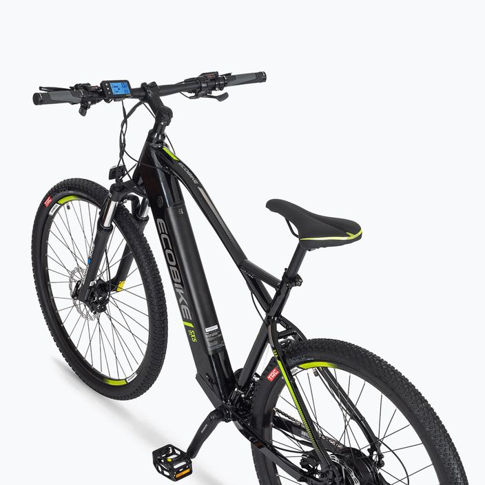 EcoBike SX5/LG bicicletă electrică 17,5 Ah negru 1010403(2023) 4