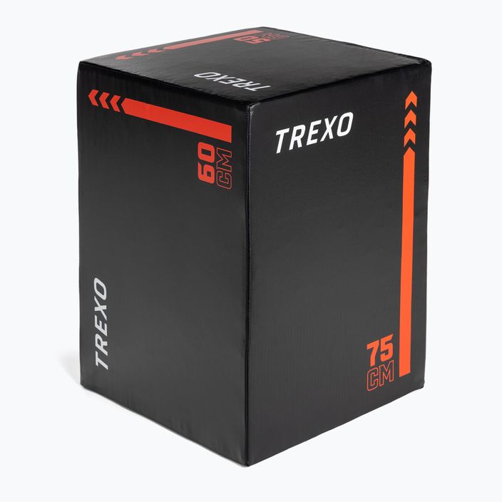 TREXO TRX-PB08 8 kg cutie pliometrică negru 2