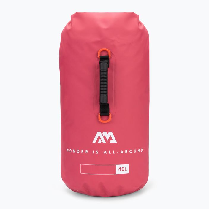 Sac impermeabil Aqua Marina Dry Bag 40 l pink