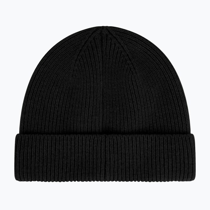 Căciulă de iarnă WOOLCANO Merino HAT0440 czarny 2