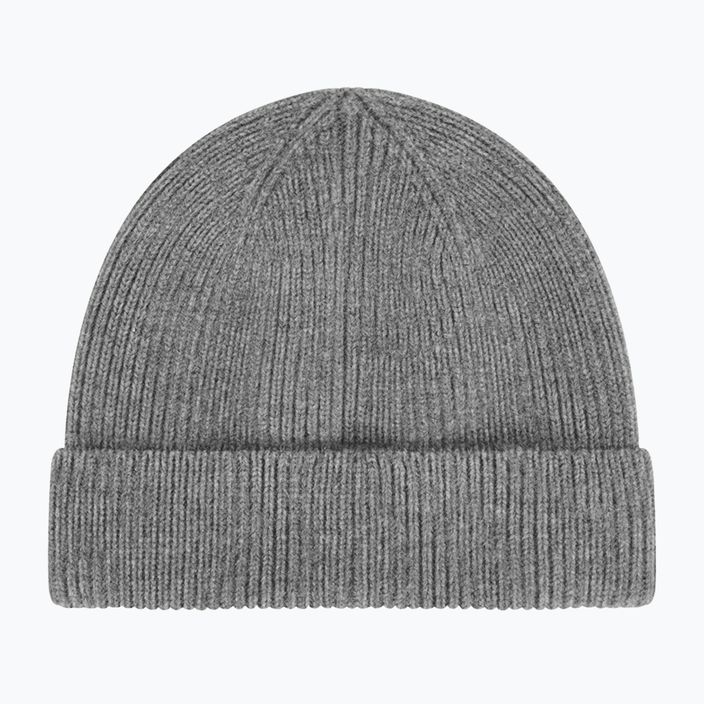 Căciulă de iarnă WOOLCANO Merino HAT0440 szary 2