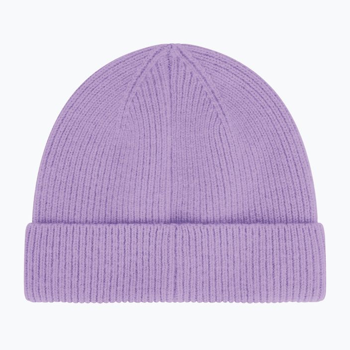 Căciulă de iarnă WOOLCANO Merino HAT0440 fioletowy 2