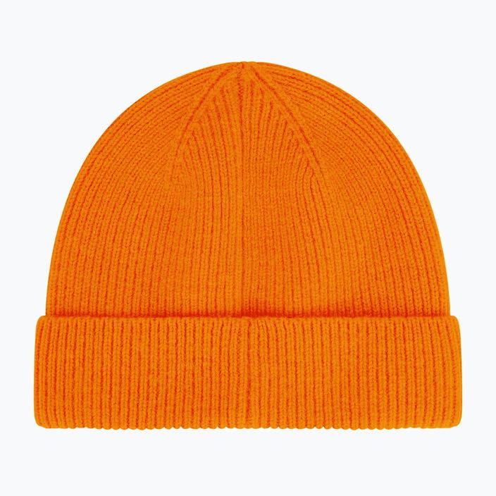 Căciulă de iarnă WOOLCANO Merino HAT0440 pomarańczowy 2