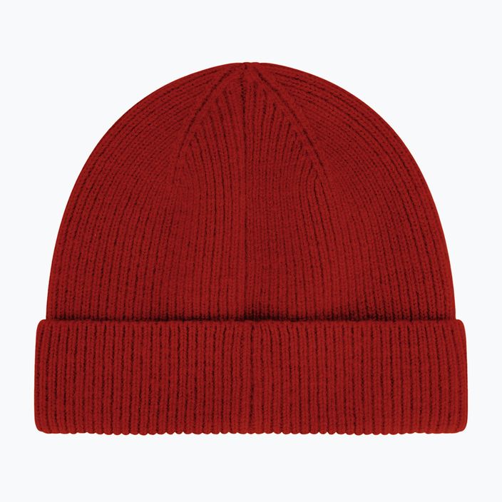 Căciulă de iarnă WOOLCANO Merino HAT0440 czerwony 2