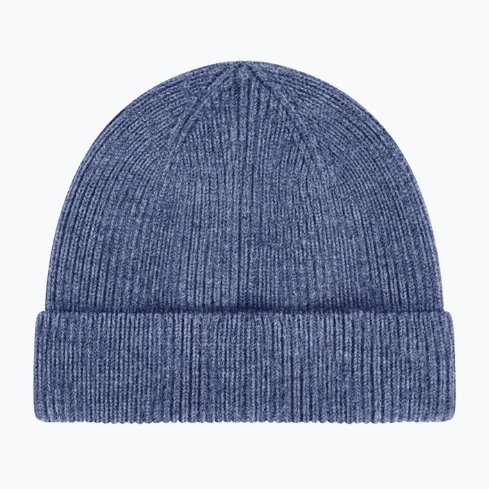 Căciulă de iarnă WOOLCANO Merino HAT0440 niebieski 2